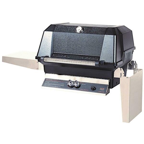 Plaza LP Model WNK4 Grill Head with SS Cooking Grid & 642 sq in. Cooking Area PL3082858